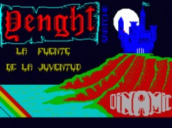 Yenght – La Fuente De La Juventud (1984)(Dinamic Software)(es)[a]